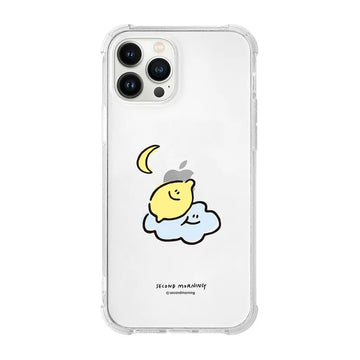 Second Morning Phone Case 晚安檸檬 全氣囊防摔手機殼 - iPhone