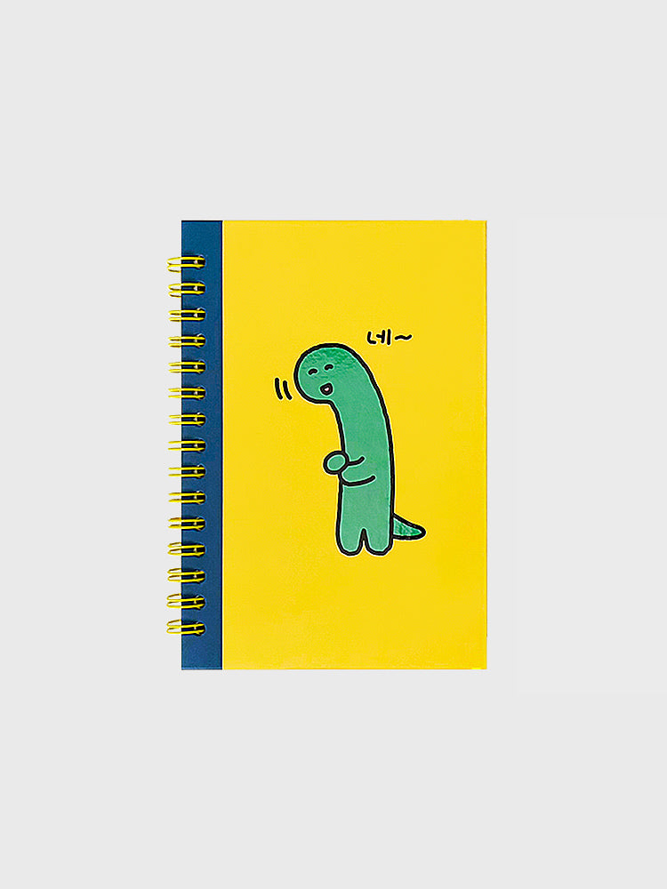 JOGUMAN Studio Office Handy Notebook｜Brachio 便攜空白線圈筆記簿（2款）