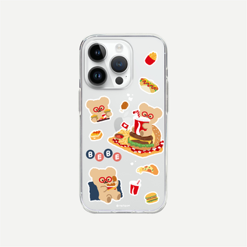 TETEUM Fast Food Bebe Phone Case 手機保護殻