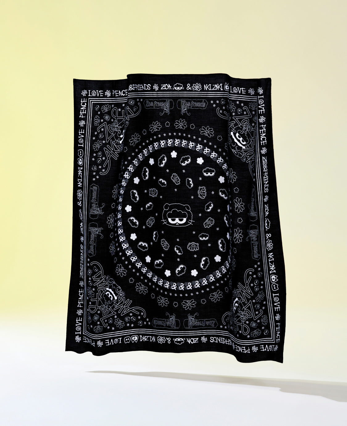 ZO&FRIENDS - SCARF scarf– SOUL SIMPLE HK