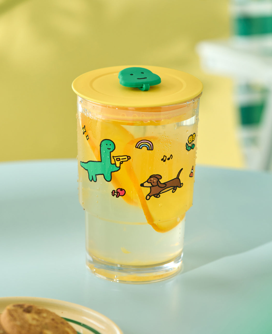 JOGUMAN STUDIO TUMBLER DAILY DRINKWARE 飲料杯（16oz / 473ml）