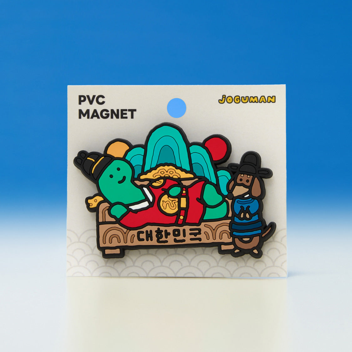 JOGUMAN STUDIO Brachio / Woody Magnet 磁貼｜KOREA EDITION 韓國限定系列