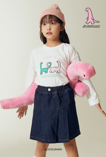 Joguman Studio x Spao Kids T-Shirt 小童長袖T恤 - Love Keep Us Alive