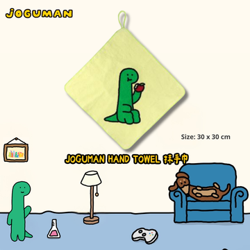 【現貨】JOGUMAN HAND TOWEL 抹手巾