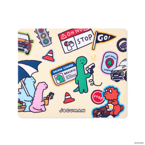 CASPER with JOGUMAN Mouse Pad 滑鼠墊