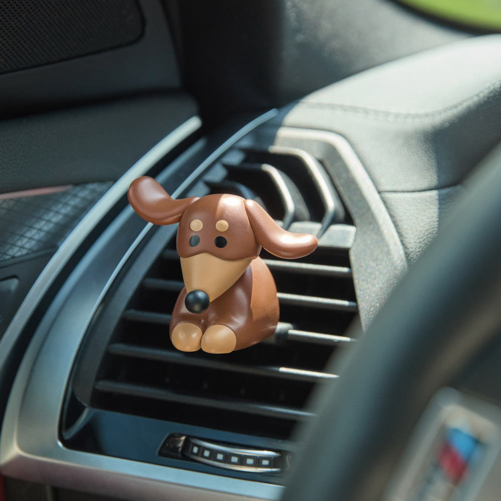 JOGUMAN STUDIO Woody Air Freshener Figurine 汽車芳香劑