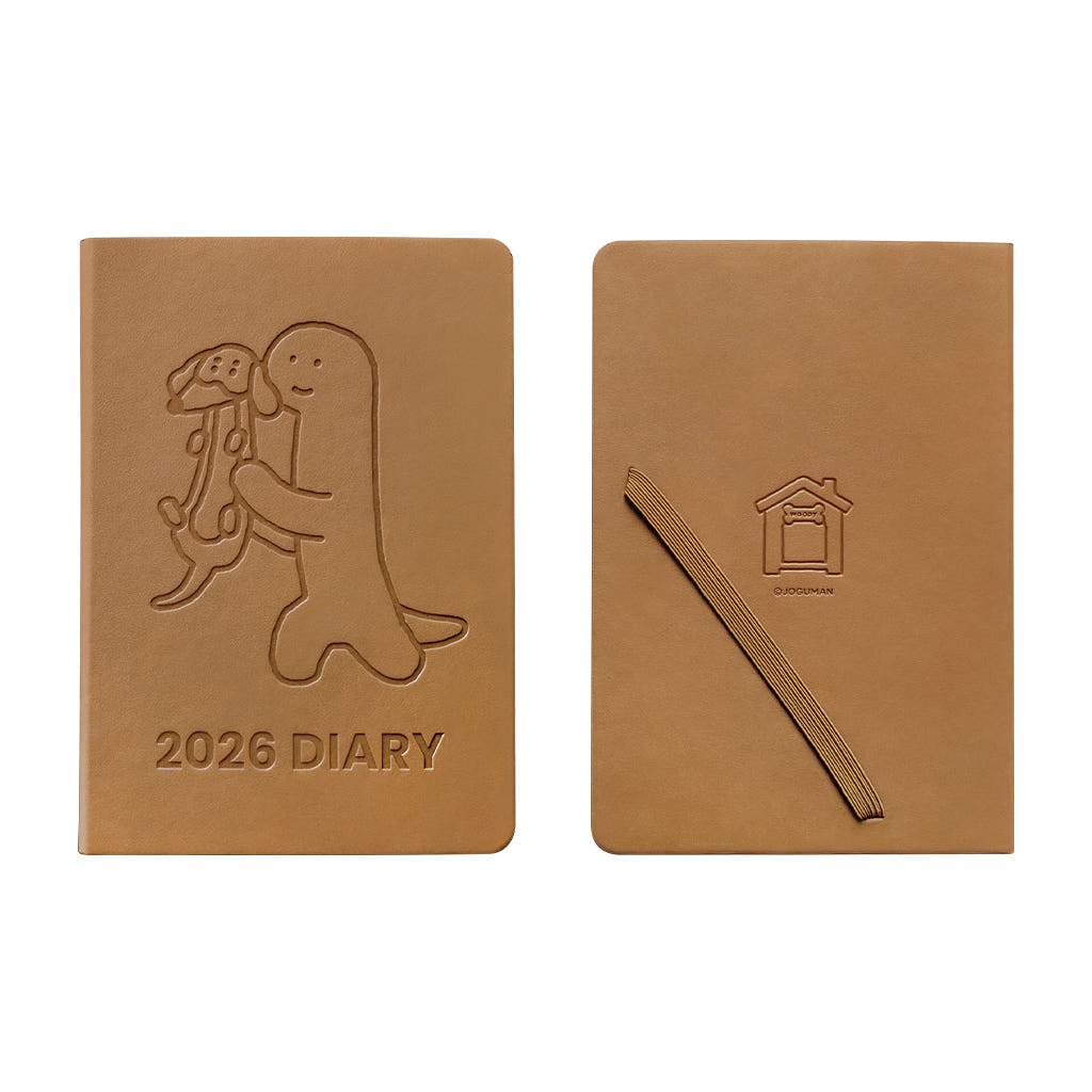 Joguman Studio 2026 Diary 日記簿