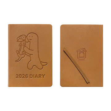 Joguman Studio 2026 Diary 日記簿