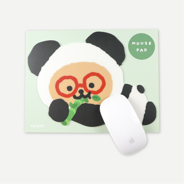 TETEUM Panda Bebe Mouse Pad 滑鼠墊