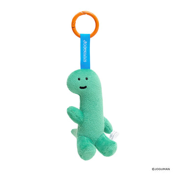 JOGUMAN Brachio “Say Hi” Plush Keyring｜打招呼毛絨公仔鑰匙扣