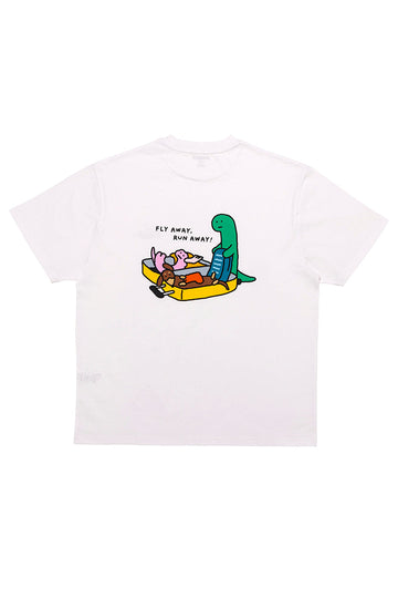 JOGUMAN STUDIO RUNAWAY T-SHIRT 短袖T裇（行李箱款）