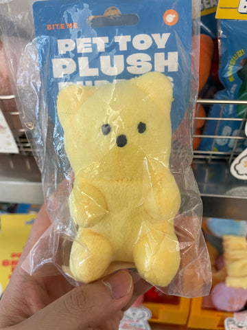 【韓國連線】 Bite Me - Jelly Bear Doll 熊熊寵物玩具（5色）