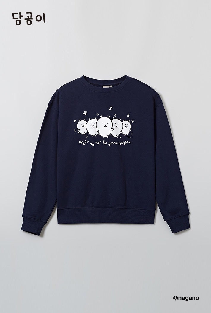 Joke Bear 自嘲熊 x SPAO "今晚食咩好" Sweatshirt 長袖衛衣