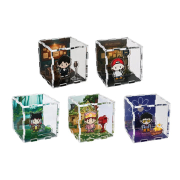 G-DRAGON x FAM ACRYLIC DIORAMA 亞加力立體場景擺設（5款）｜G: A BOY'S JOURNEY