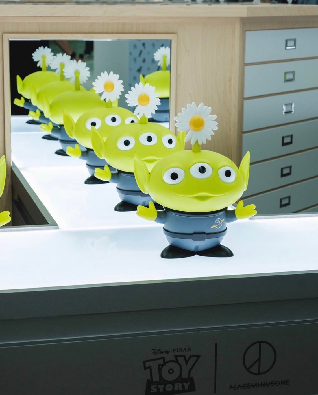 Toy Story × PEACEMINUSONE Collectable Toy｜收藏公仔
