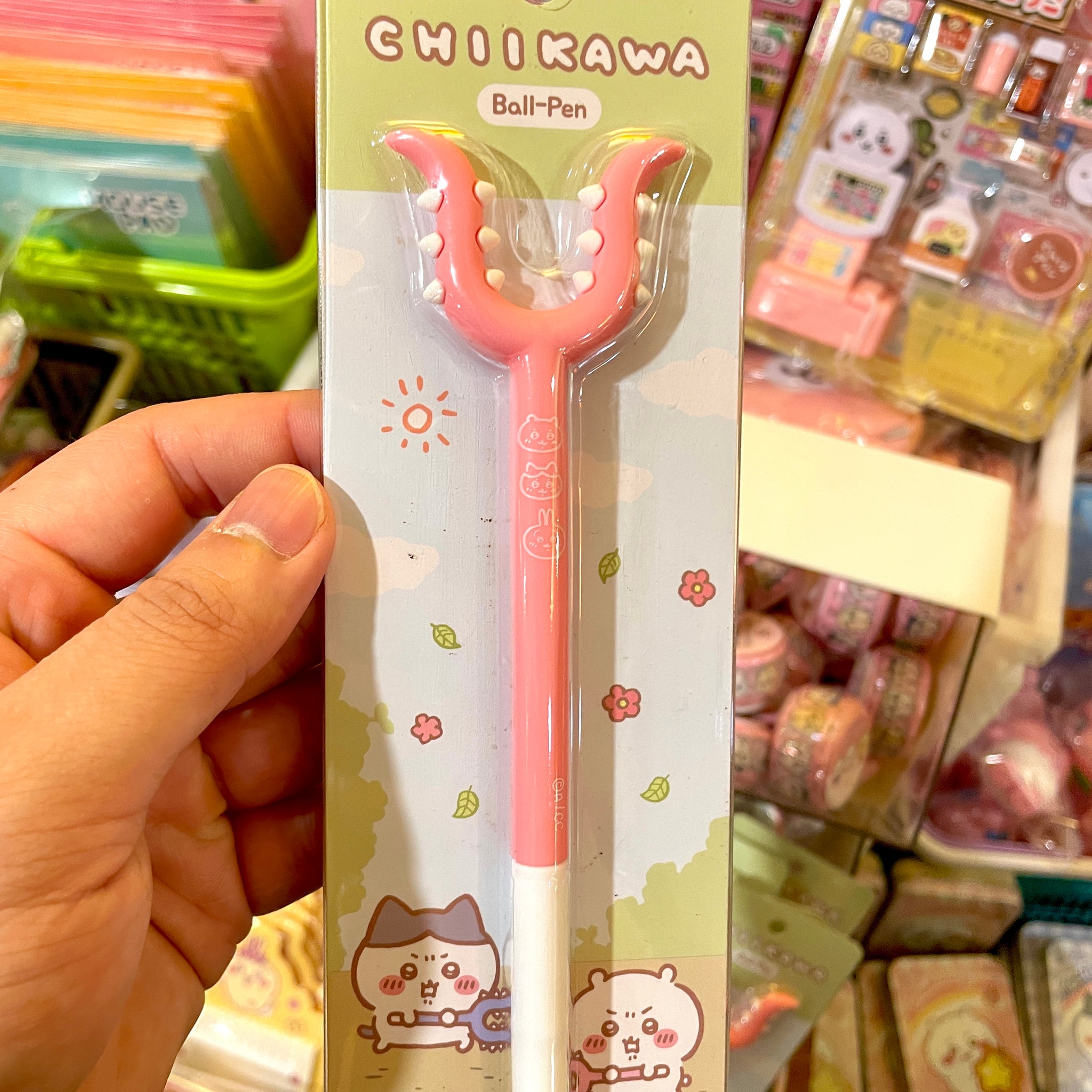 【韓國連線】Chiikawa Ball pen
