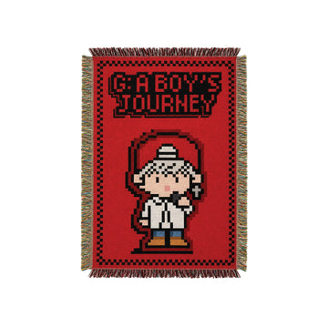 G-DRAGON x FAM BLANKET 毛毯｜G: A BOY'S JOURNEY