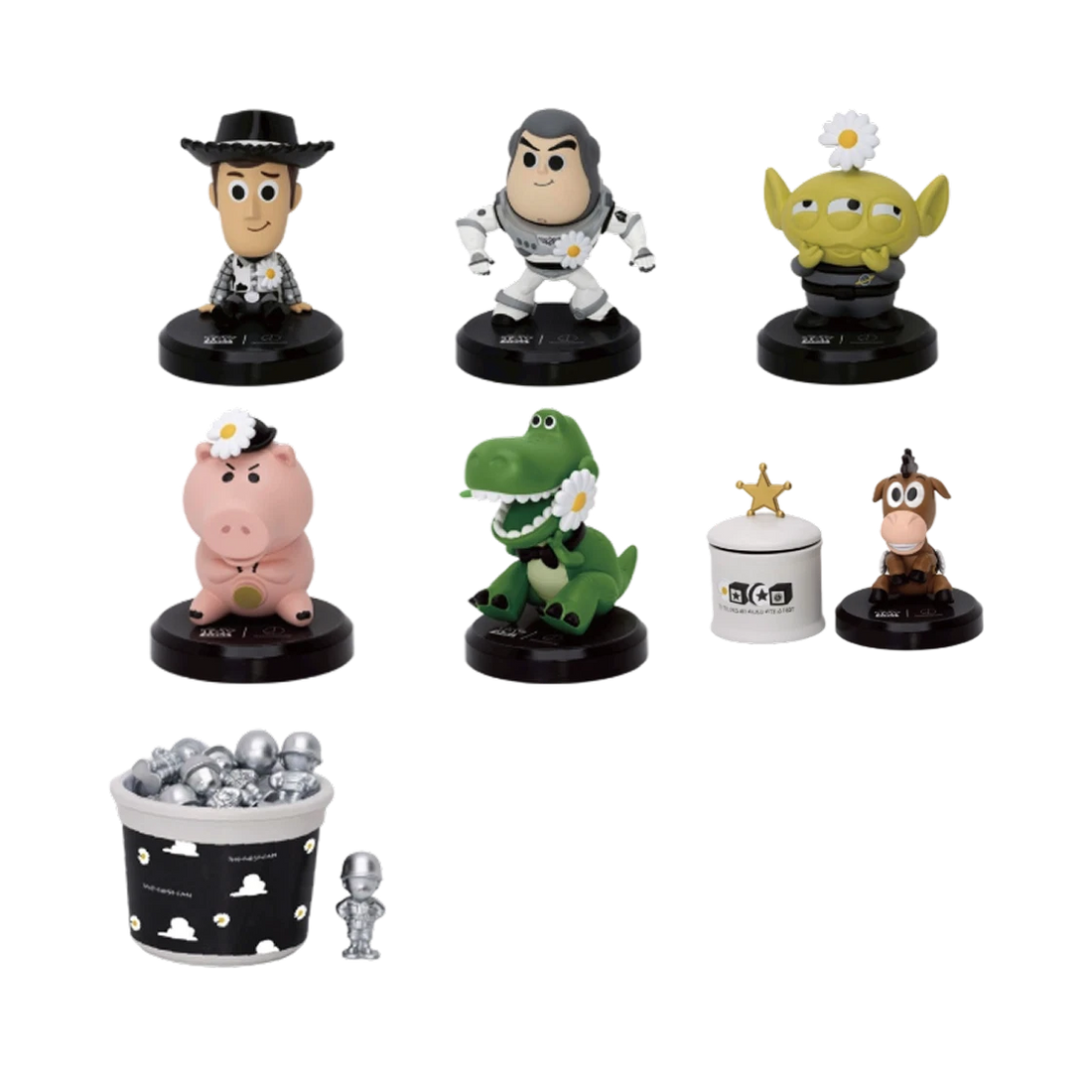 Toy Story × PEACEMINUSONE Blind Box Figure 01｜公仔盲盒