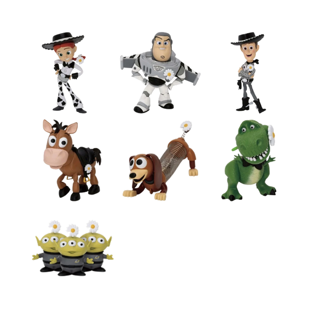Toy Story × PEACEMINUSONE Blind Box Figure 02｜公仔盲盒