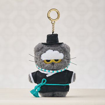 ZO&FRIENDS ZOA K-Edition Plush Keyring ZOA 韓服公仔匙扣 書生款