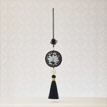ZO&FRIENDS A&NE K-Edition Tassel Keyring｜韓式流蘇掛飾