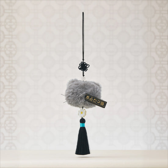 ZO&FRIENDS ZOA K-Edition Tassel Keyring｜ZOA 韓式流蘇掛飾