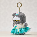 ZO&FRIENDS ZOA K-Edition Plush Keyring 貴族小姐款 掛袋及細節圖 5