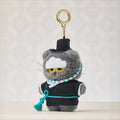 ZO&FRIENDS ZOA K-Edition Plush Keyring 書生款 正背面及細節圖 1