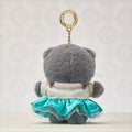 ZO&FRIENDS ZOA K-Edition Plush Keyring 貴族小姐款 毛絨服飾細節圖