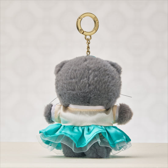 ZO&FRIENDS ZOA K-Edition Plush Keyring 貴族小姐款 毛絨服飾細節圖
