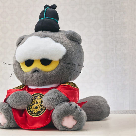 ZO&FRIENDS ZOA K-Edition Medium Plush 國王款 側面圖