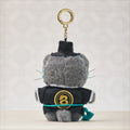 ZO&FRIENDS ZOA K-Edition Plush Keyring 書生款 正背面及細節圖 2