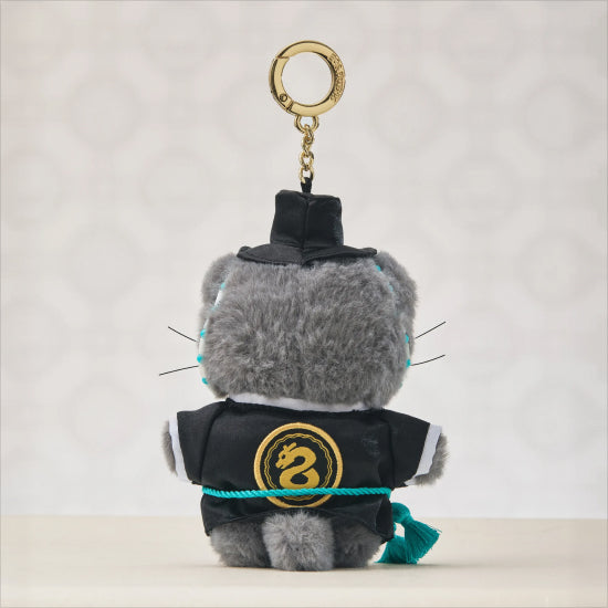 ZO&FRIENDS ZOA K-Edition Plush Keyring 書生款 正背面及細節圖 2
