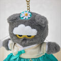 ZO&FRIENDS ZOA K-Edition Plush Keyring 貴族小姐款 掛袋及細節圖