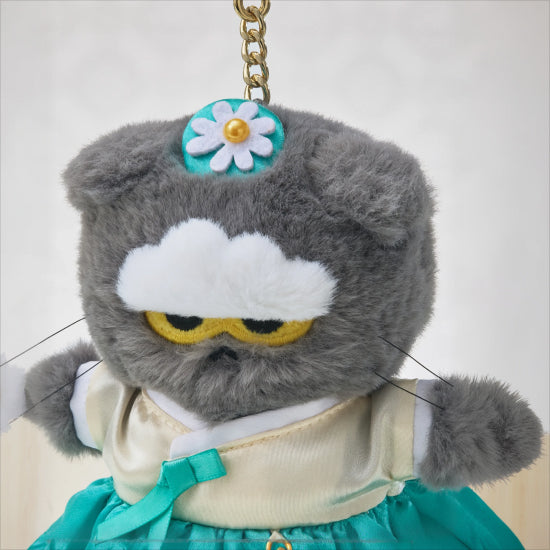 ZO&FRIENDS ZOA K-Edition Plush Keyring 貴族小姐款 掛袋及細節圖