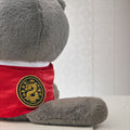 ZO&FRIENDS ZOA K-Edition Medium Plush 國王款 毛絨及紅色服飾細節圖