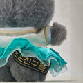 ZO&FRIENDS ZOA K-Edition Plush Keyring 貴族小姐款 掛袋及細節圖 2