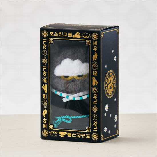 ZO&FRIENDS ZOA K-Edition Plush Keyring 書生款 包裝盒