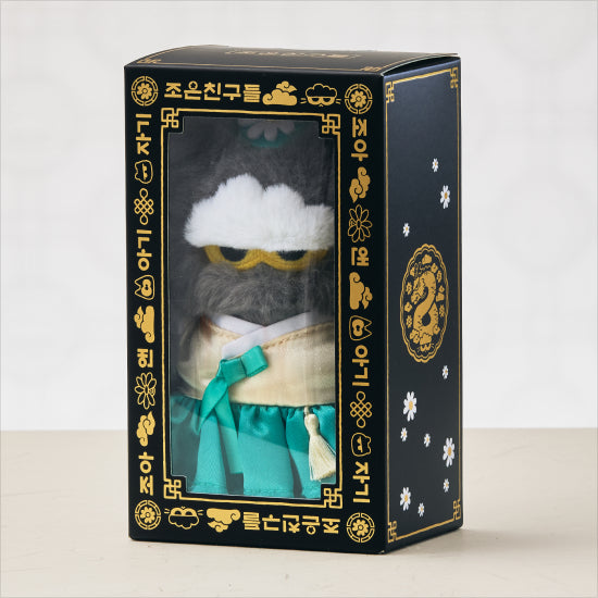 ZO&FRIENDS ZOA K-Edition Plush Keyring 貴族小姐款 包裝盒