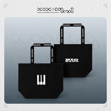 【訂購】BIGBANG 20th ANNIVERSARY COSMOS Reusable Bag｜20週年展覽 環保購物袋
