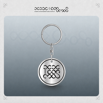 【訂購】BIGBANG 20th ANNIVERSARY COSMOS Metal Keychain（COSMOS）｜20週年展覽 金屬鎖匙扣（COSMOS）