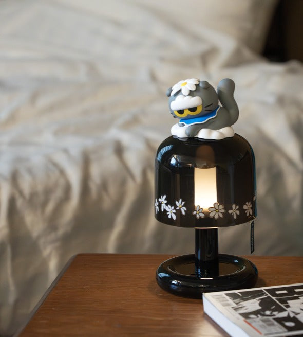 ZO&FRIENDS x ROYCHE ZOA Figure Mood Lamp 黑色桌上氣氛燈