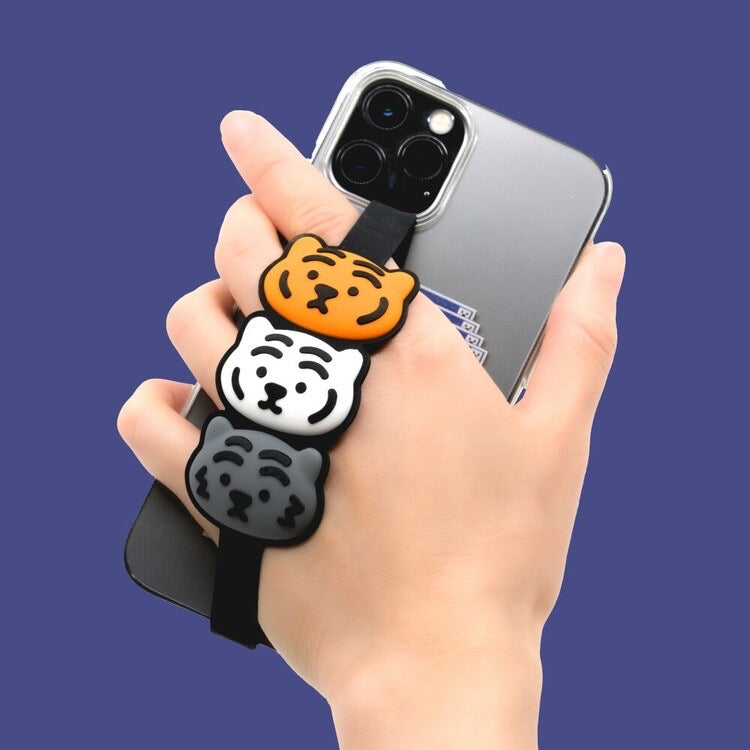 Muzik Tiger 3 Tigers Phone Strap 手機掛繩（2款）