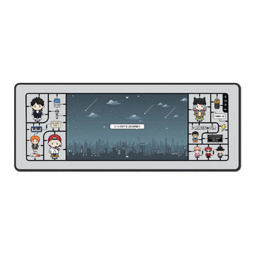 G-DRAGON x FAM DESK MAT 桌墊｜G: A BOY'S JOURNEY