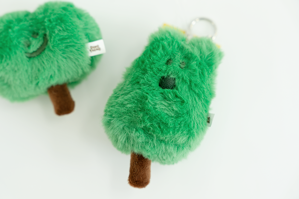 【現貨】[Marshville Quok Scout] Dinotaeng Quokka / Marsh Tree Plush Keyring 鎖匙扣