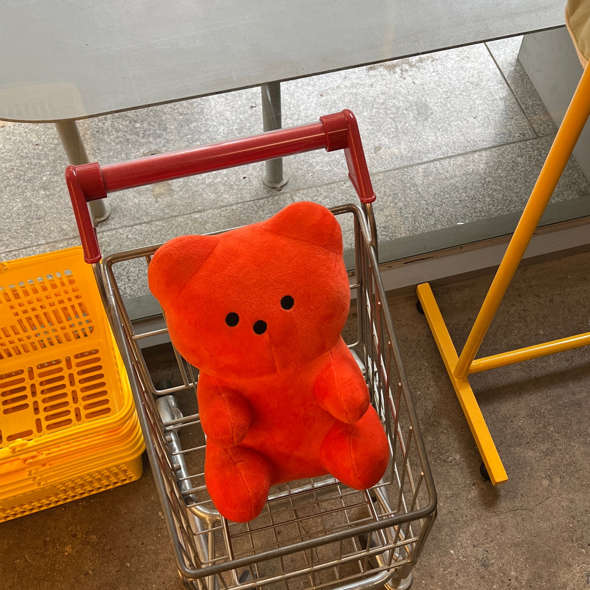 【韓國連線】 Bite Me - Giant Jelly Bear Doll 熊熊寵物嗶嗶玩具（5色）
