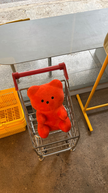 【韓國連線】 Bite Me - Giant Jelly Bear Doll 熊熊寵物嗶嗶玩具（5色）