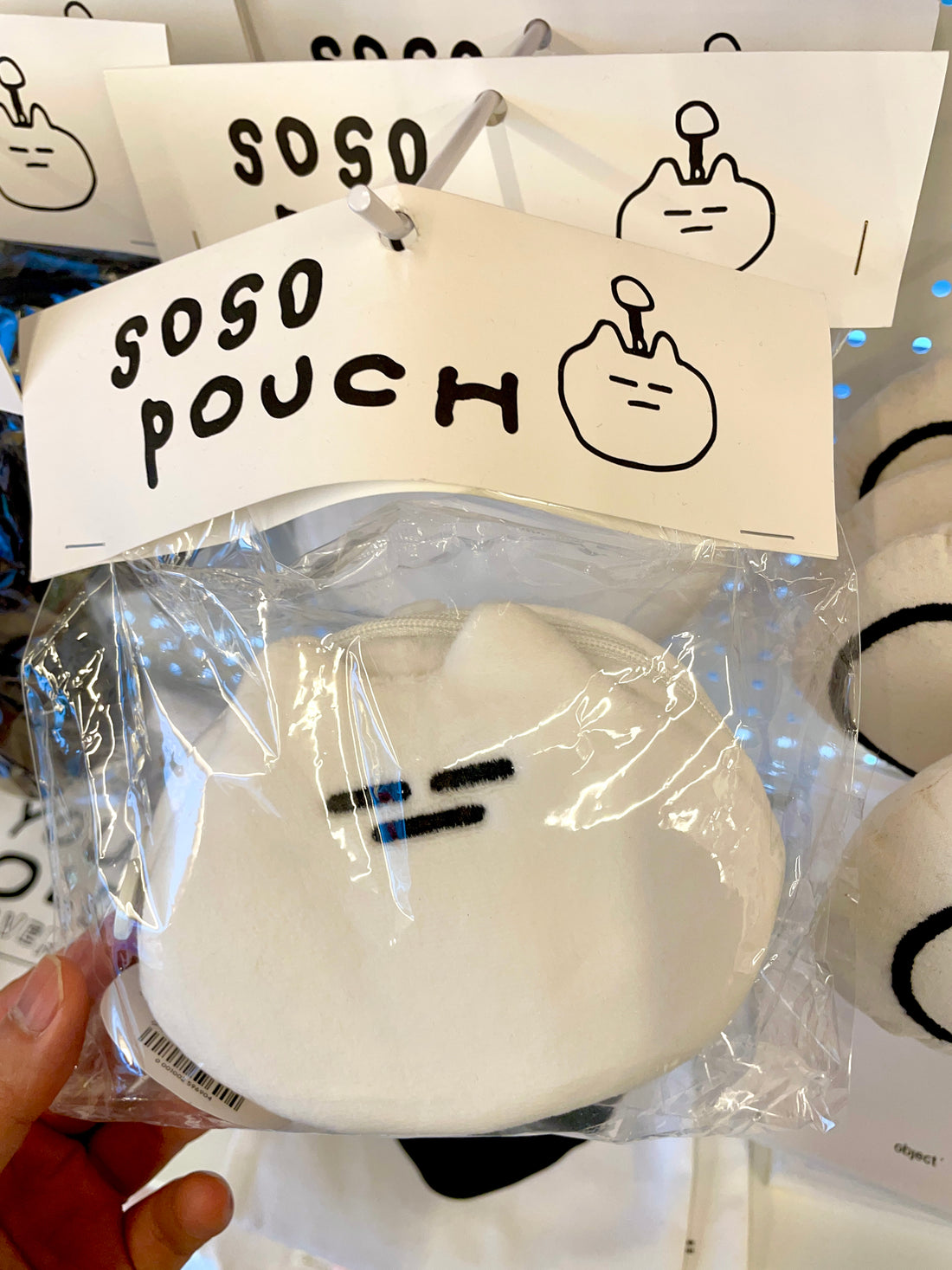 【韓國連線】SOSO Pouch 小袋