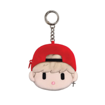 G-DRAGON x FAM FACE POUCH KEYRING 臉型小包鎖匙扣｜G: A BOY'S JOURNEY