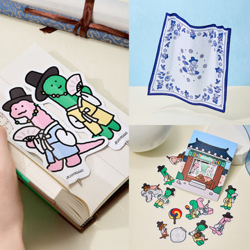 JOGUMAN SOUVENIR - 手帳小物組合